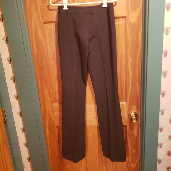Mossimo Brown Stretch Dress Slacks Size 2 Extra Long - Picture 6 of 6